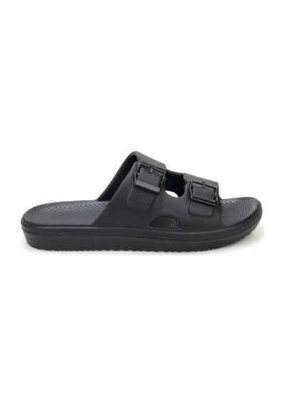 Papuçcity Ply 1003 Erkek Eva Havuz Plaj Günlük Terlik Sıyah