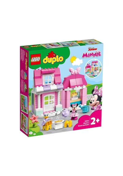 LEGO® Duplo 10942 Disney Minnie'nin Evi ve Kafe 91 Parça