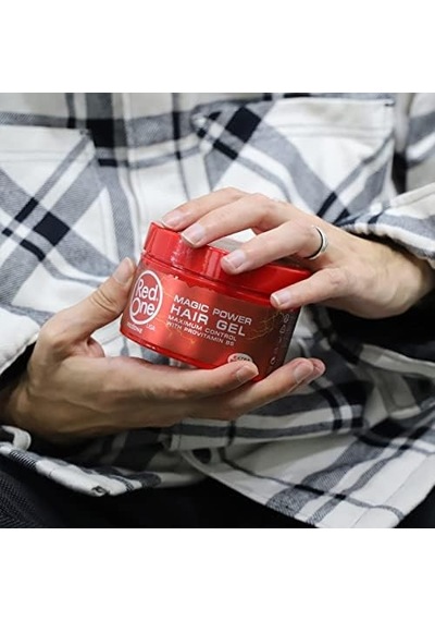 Jöle Red Power 400 Ml Açık