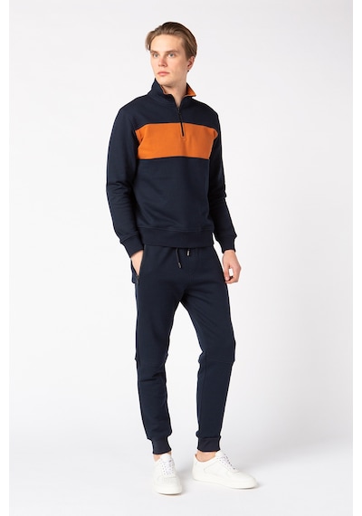 Vigoss Erkek Dik Yaka Sweatshırt 62063-30034 - Lacivert Vigoss Erkek Dik Yaka Sweatshırt 62063-30034 - Lacivert
