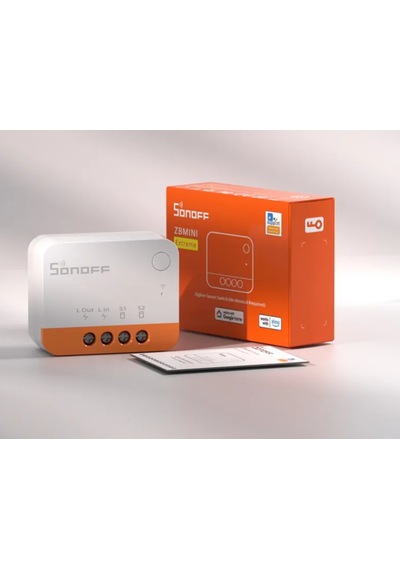 Sonoff Zbmınll2 Extreme Zigbee Akıllı Röle-4892