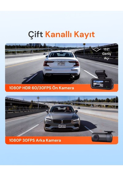 70mai A210 Ön Kamera + Rc21 Arka Kamera
