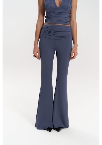 Mai Collection Mai Studios Co. Jody İndigo Crop Pantolon Takım İndigo