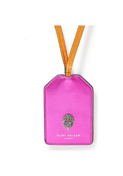 Kurt Geiger Southbank Tag Lanyard , Kadın Boyun Askılı Kartlık Tek Boyut Şık Aksesuar Pembe