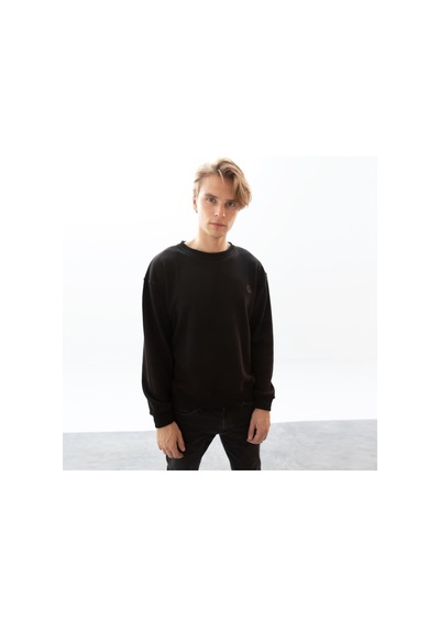 Nors Fenrir Sweatshirt Siyah 001