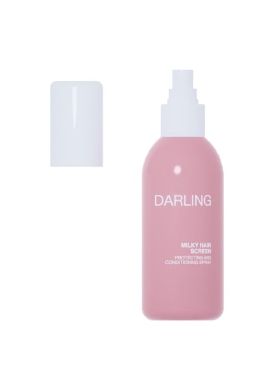 Haarpflege Milky Hair Screen Hızlı Etki Saç Bakımı Için Multifonksiyonel Kur