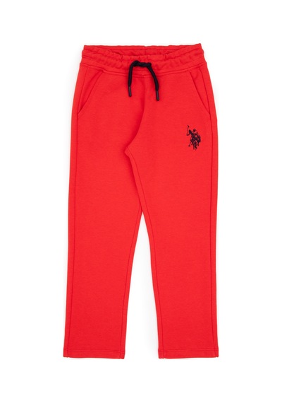 U.s. Polo Assn. Erkek Çocuk Kırmızı Eşofman Altı 50313816-vr030 Kırmızı
