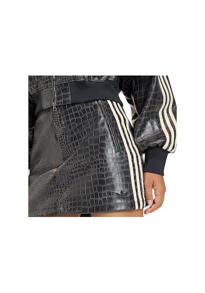 Ke5034-k Adidas Pleather Sk Kadın Elbise - Etek Siyah Ke5034-k Siyah