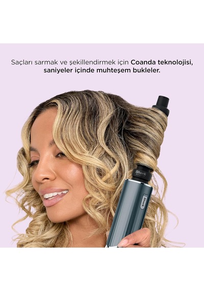 Flexstyle Saç Kurutma & Şekillendirme Sistemi - Teal