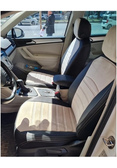 Volkswagen Tiguan Araca Özel Oto Koltuk Kılıfı (538444594)