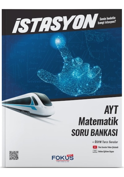 Focus Yayınları Istanyon Serisi Ayt Matematik Soru Bankası