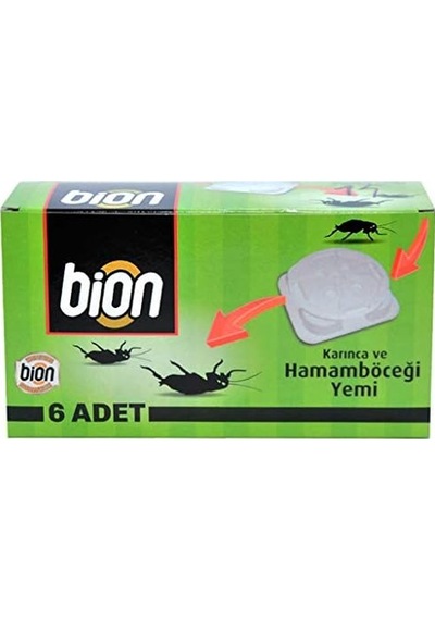 Bion 6lı Hamamböceği Ve Karınca Yemi