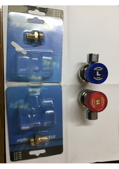 Klima Gazı Jak R134A Takım