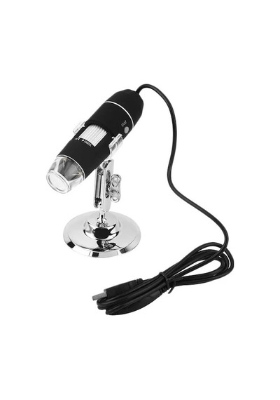 Plentiful 1600x Usb Dijital Mikroskop 2mp 8 Led Saç & Cilt Analiz Kamerası
