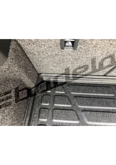 Volkswagen Polo 2022 - 2023 3D Kauçuk Bagaj Havuzu Araca Özel