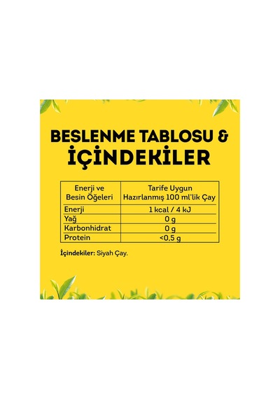 Yellow Label Demlik Poşet Çay 100'lü X 3 Adet