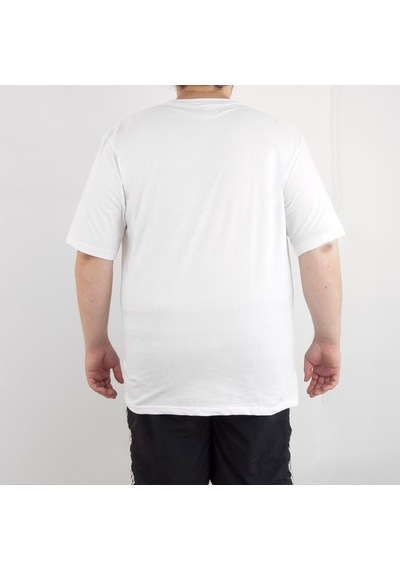 Bant Giyim - Geri Dönüşüm Bisiklet 4Xl Büyük Beden Beyaz Tişört Çok Renkli
