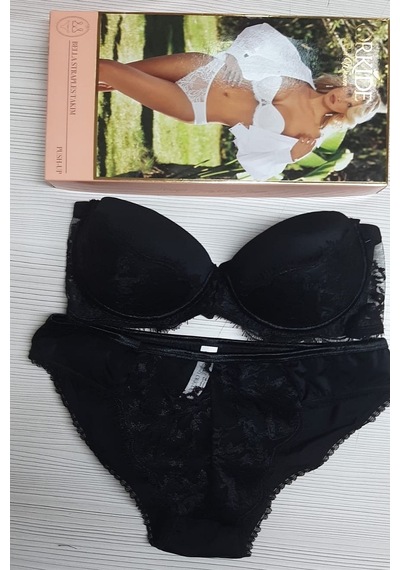 Orkide Bella Straples Push Up Takım 001