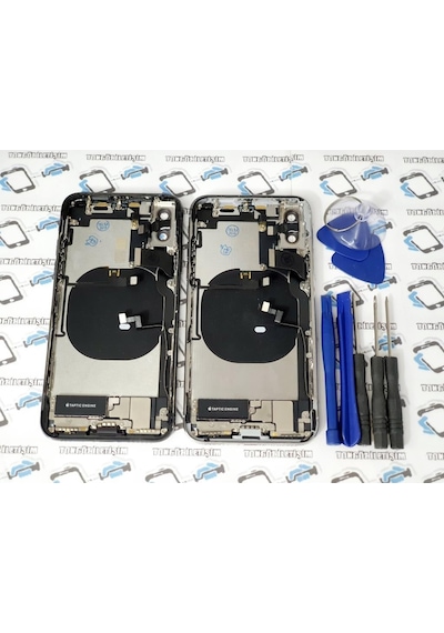 Apple Uyumlu iPhone X Full Dolu Kasa Çıkma (Tamir Seti) - (214440243)