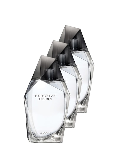 Perceive Erkek Parfüm Edt 100 Ml. Üçlü Set Diğer