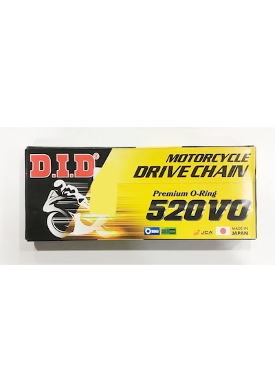 Dıd Çelik Zincir 520-118l O-rıng 2001-2011 Ktm 400 Exc