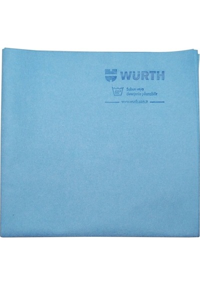 Würth Motor Temizleyici Temizleme Spreyi ve Würth Mikrofiber Bez