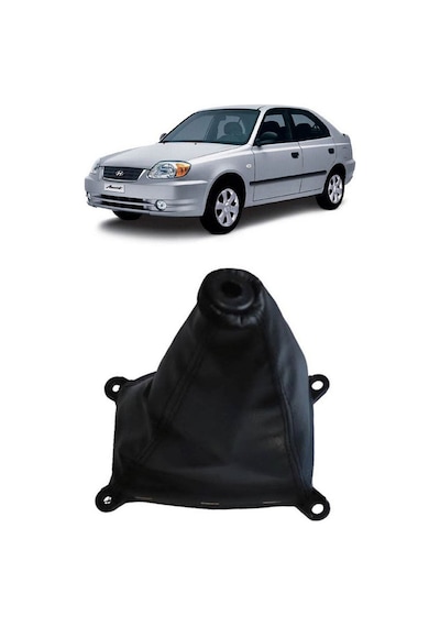 Vites Körüğü Hyundai Accent 2000-2006 Admira Milenyum Kasa Uyumlu Siyah