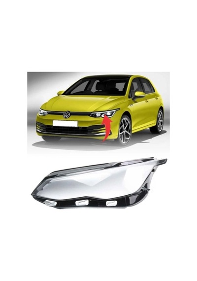 Vw Golf8 Far Camı Sol 2020-2023 5h1941029bx