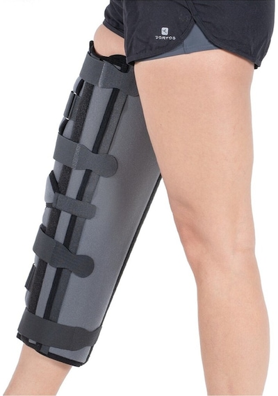 55cm Immobilizer Dizlik, Ve Konforlu Destek Standart