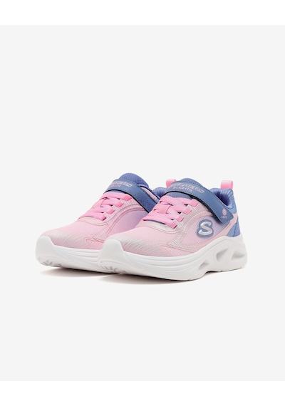 Skechers Sola Glow 2.0 Büyük Kız Çocuk Gri Işıklı Spor Ayakkabı 303729l Gypk
