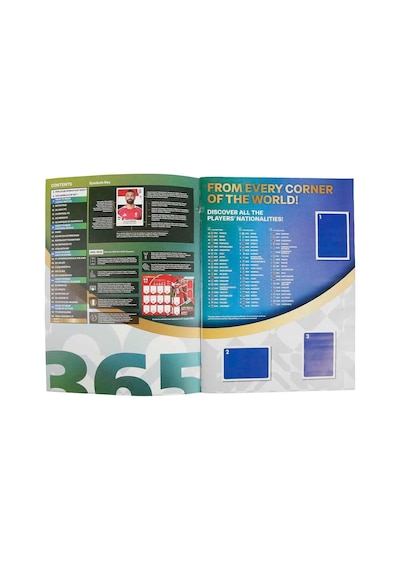 Ayrex Panini Fıfa 365 2026 Çıkartma Koleksiyonu - Başlangıç Paketi 1