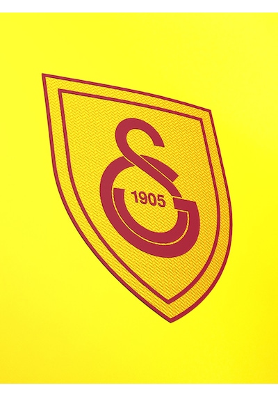 Gsstore Galatasaray Sara Design Fc T-shirt E241314 Sarı