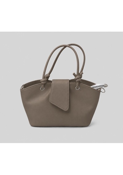 Housebags Vivienne Trend Omuz Çantası Koyu Vizon