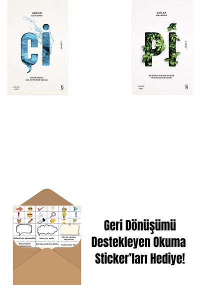 Çi + Pi + Okuma Sticker'ları