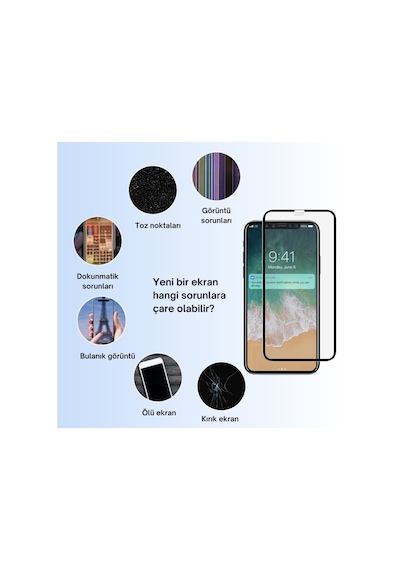 Teknik Evim Evo Apple Uyumlu iPhone Xr Lcd Ekran Dokunmatik