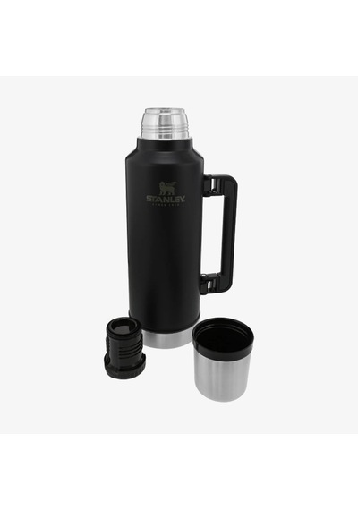 Stanley Klasik Vakumlu Paslanmaz Çelik 1.9l Unisex Siyah Termos - 07934