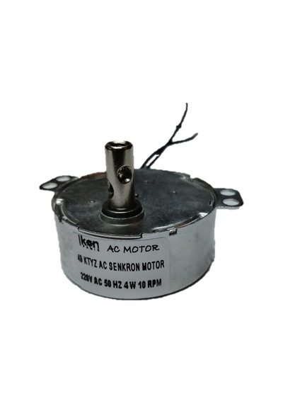 İKON TEKNİK AC SENKRON MOTOR TYC 50 4 Watt 10 RPM 220 Volt CW/CCW ÇİFT YÖNLÜ ELEKTRİKLİ ŞÖMİNE - VİYOL