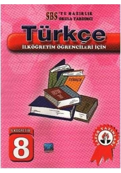 Zafer Yayınları Sbs'Ye Hazırlık 8. Sınıf Türkçe Konu Anlatımlı