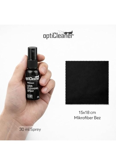 Telefon Lcd Ekran Ve Notebook Temizleme Seti 30ml Solüsyon + Temizleme Bezi