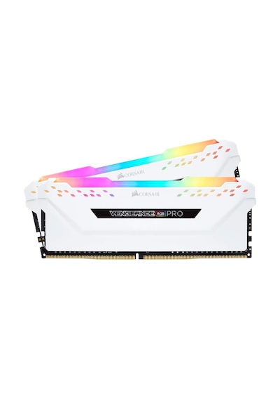 Corsair Vengeance RGB Pro CMW32GX4M2E3200C16W 32 GB (2x16) DDR4 3200 MHz CL16 Ram