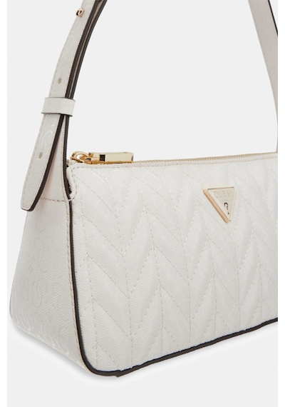 Guess Stacey Küçük Kadın Beyaz Omuz Çantası Hwgg9741720-off