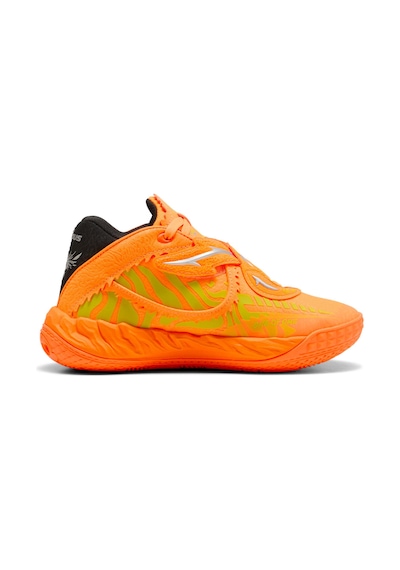 Puma X Fast & Furıous Mb.05 La Genç Basketbol Ayakkabısı 312802 01 Turuncu