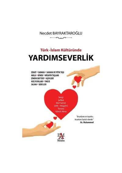 Türk -İslam Kültüründe Yardımseverlik  - Necdet Bayraktaroğlu  - Panama Yayıncılık