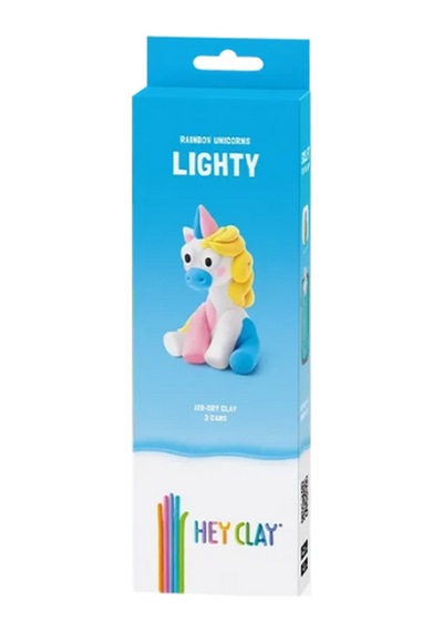 Hey Clay Yaratıcı Kil Seti - Lighty