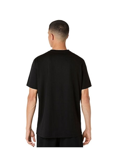 Asics Fujıtraıl Logo Ss Top Erkek Koşu Tişörtü 2011d527-001 Siyah