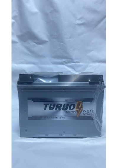 Turbo 95 Ah. 690(EN) Üretim Tarihi 2026 ESKİ AKÜM YOK