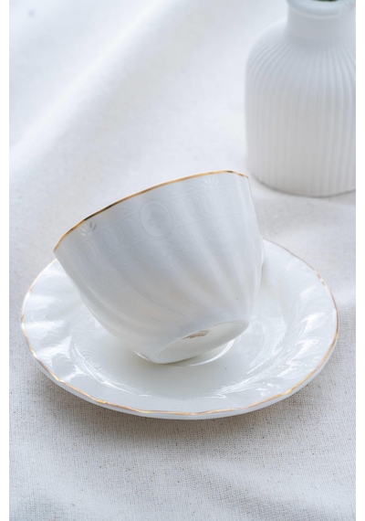Acar Velvet 6 Kişilik Çay Fincanı Takımı - 220 Ml