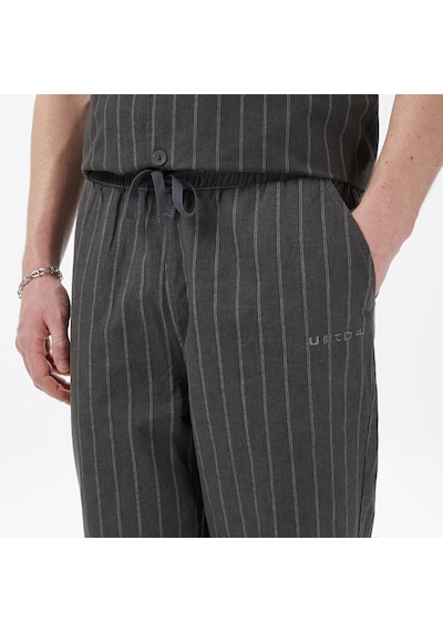 Unıted4 Comfort Fit Erkek Gri Pantolon Alno