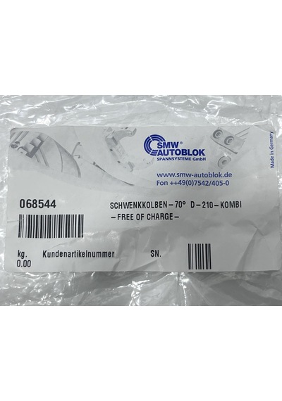 Smw Autoblok Tms-2g Döner Pistonu 068544