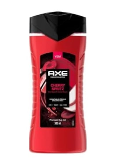 Premium Duş Jeli Cherry Spritz 3 İn 1 Vücut Saç Yüz 300 Ml Diğer